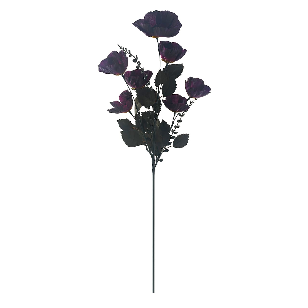 32.5" Purple Poppy Stem by Ashland®